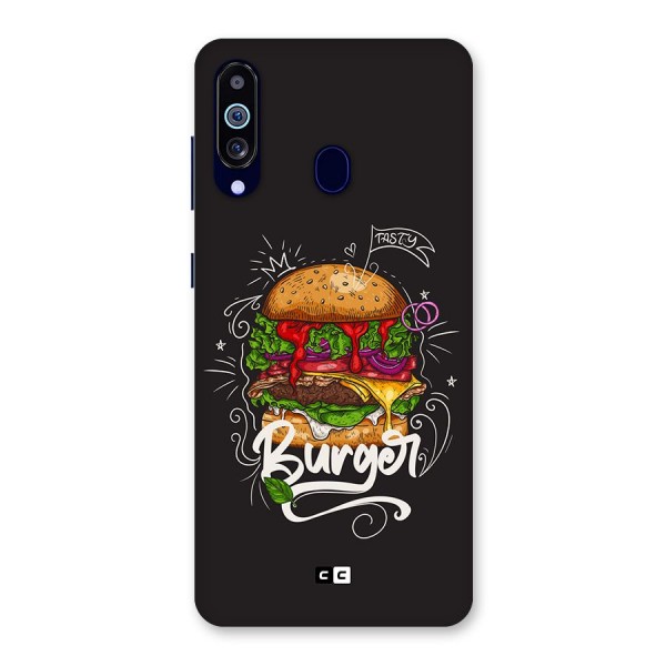 Burger Lover Back Case for Galaxy A60