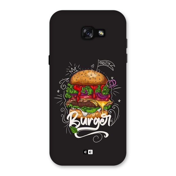 Burger Lover Back Case for Galaxy A7 (2017)