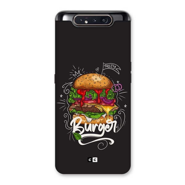 Burger Lover Back Case for Galaxy A80