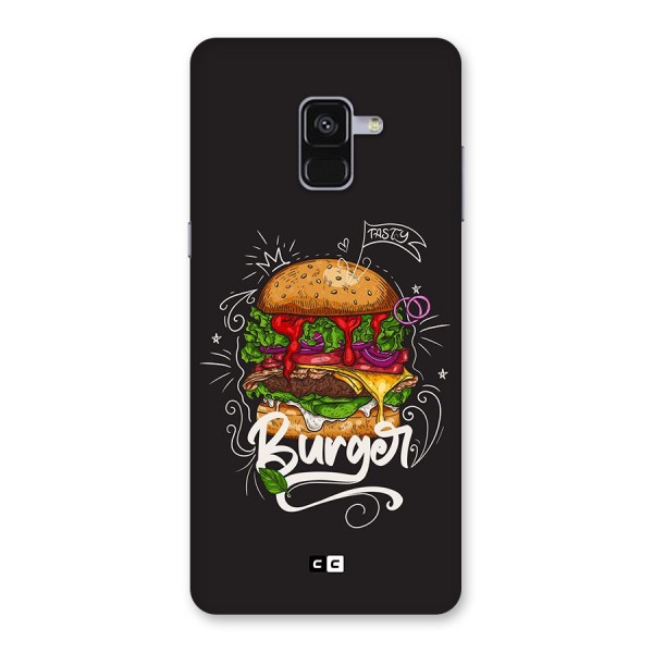 Burger Lover Back Case for Galaxy A8 Plus