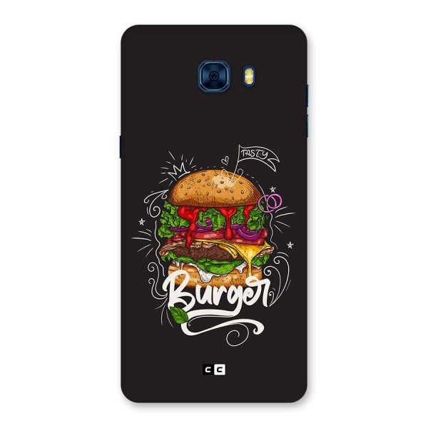 Burger Lover Back Case for Galaxy C7 Pro