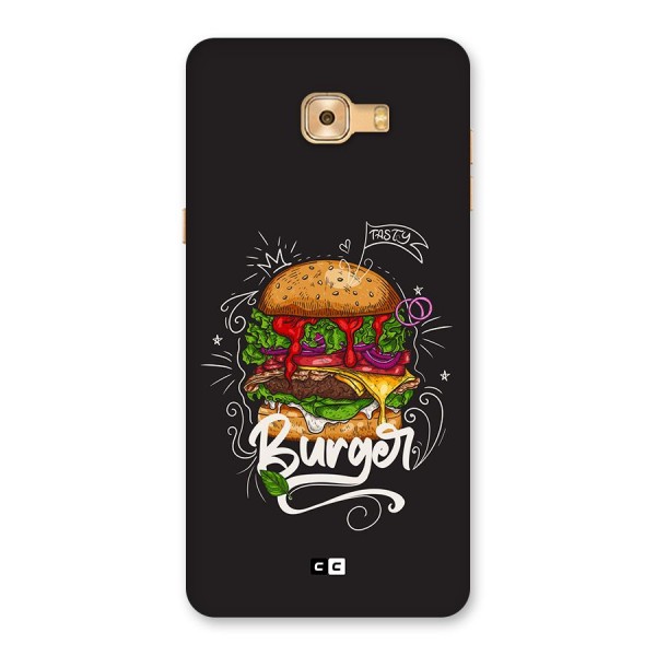 Burger Lover Back Case for Galaxy C9 Pro