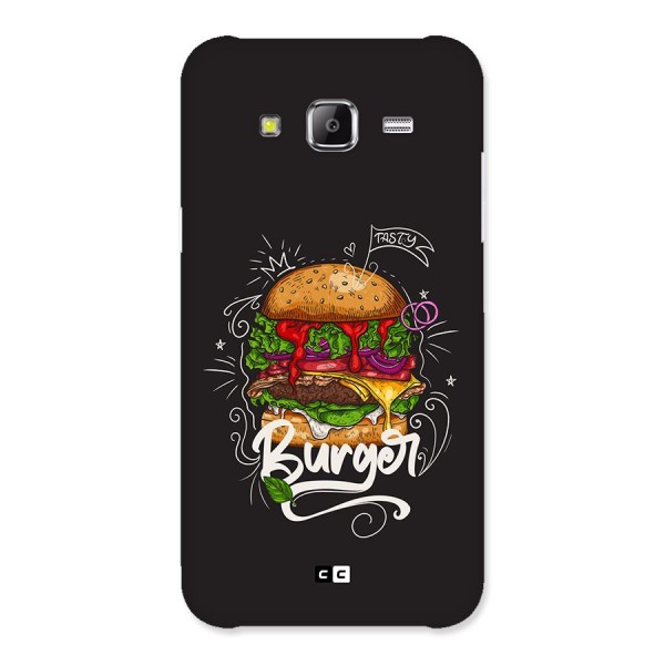 Burger Lover Back Case for Galaxy J5