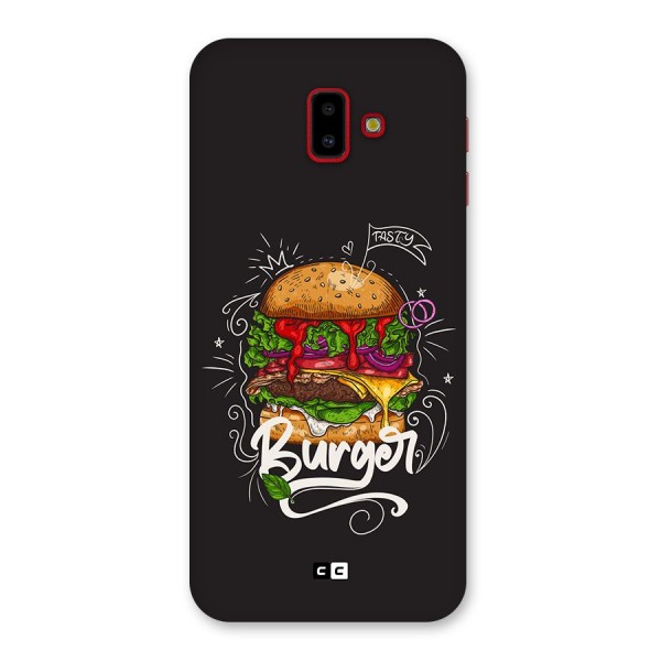 Burger Lover Back Case for Galaxy J6 Plus