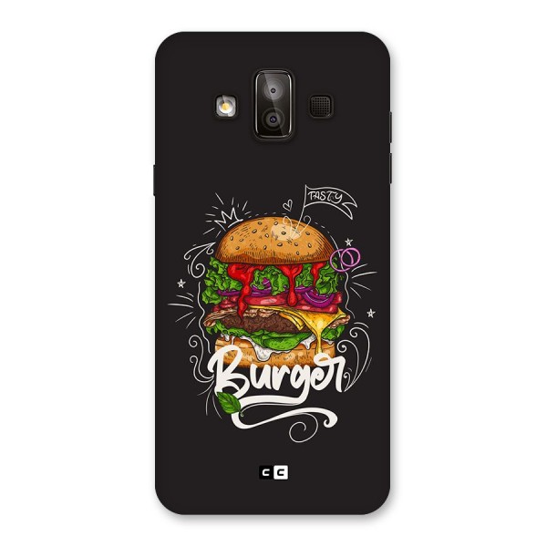 Burger Lover Back Case for Galaxy J7 Duo