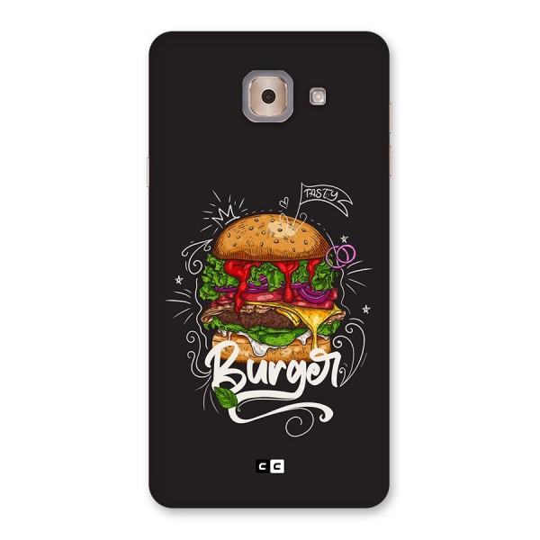 Burger Lover Back Case for Galaxy J7 Max