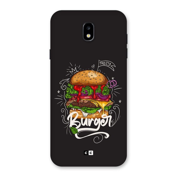 Burger Lover Back Case for Galaxy J7 Pro