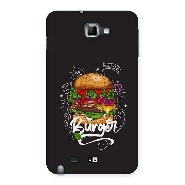 Burger Lover Back Case for Galaxy Note