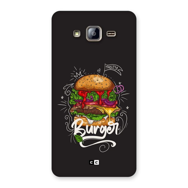 Burger Lover Back Case for Galaxy On5