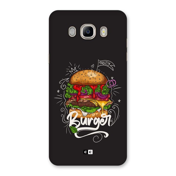 Burger Lover Back Case for Galaxy On8