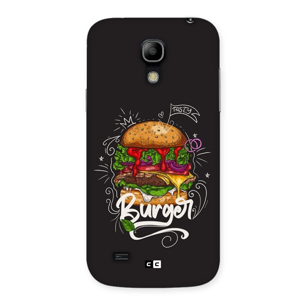 Burger Lover Back Case for Galaxy S4 Mini