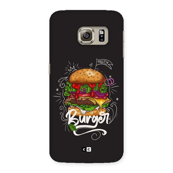 Burger Lover Back Case for Galaxy S6 Edge Plus