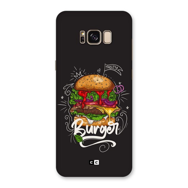 Burger Lover Back Case for Galaxy S8 Plus