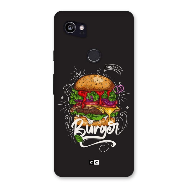 Burger Lover Back Case for Google Pixel 2 XL