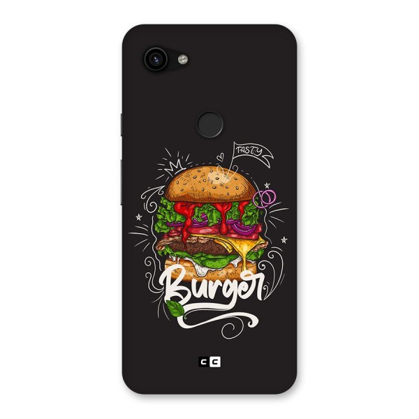 Burger Lover Back Case for Google Pixel 3a XL