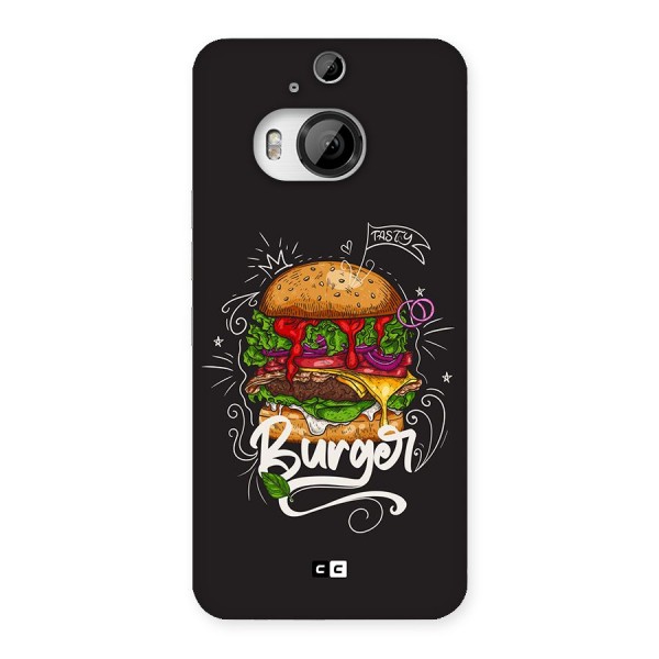 Burger Lover Back Case for HTC One M9 Plus