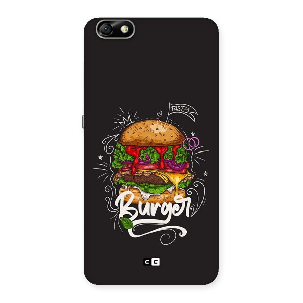 Burger Lover Back Case for Honor 4X