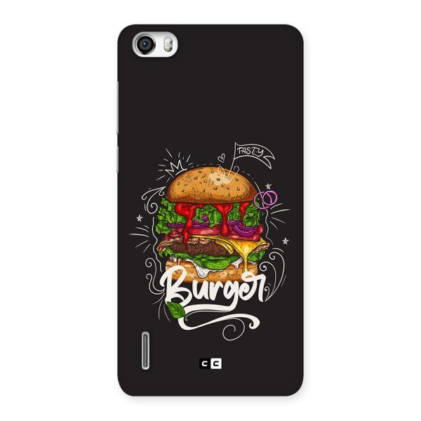 Burger Lover Back Case for Honor 6