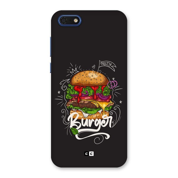 Burger Lover Back Case for Honor 7s