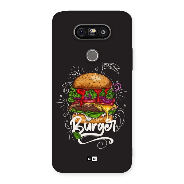 Burger Lover Back Case for LG G5