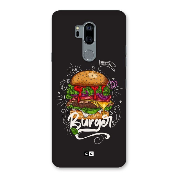 Burger Lover Back Case for LG G7