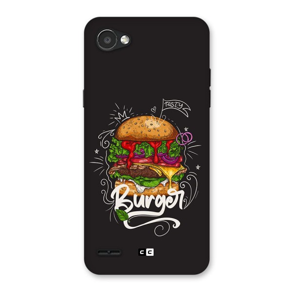 Burger Lover Back Case for LG Q6