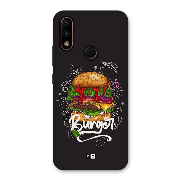 Burger Lover Back Case for Lenovo A6 Note