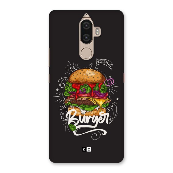 Burger Lover Back Case for Lenovo K8 Note