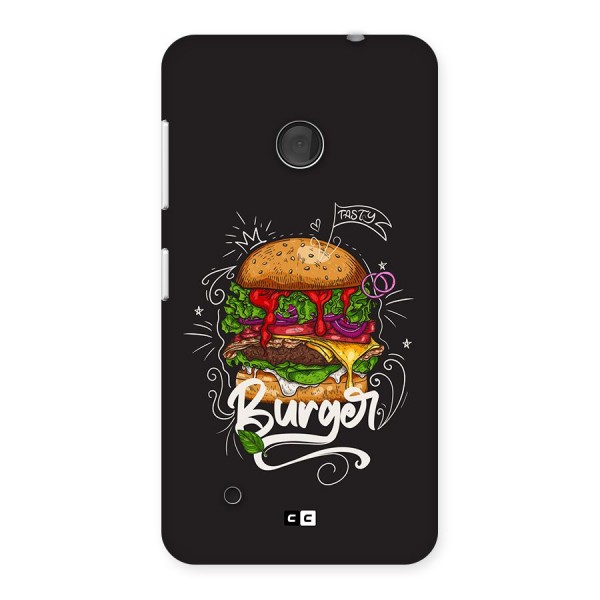 Burger Lover Back Case for Lumia 530