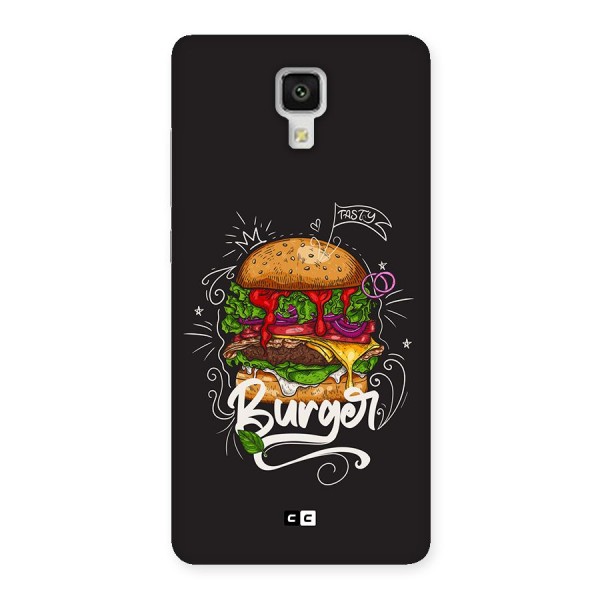 Burger Lover Back Case for Mi4