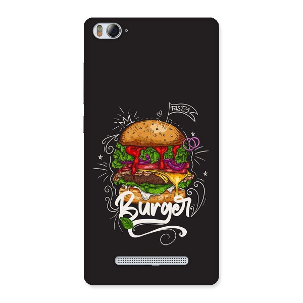 Burger Lover Back Case for Mi4i