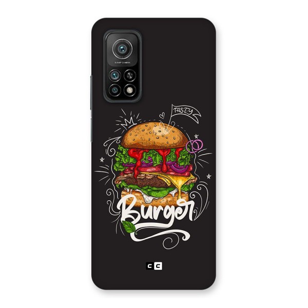 Burger Lover Back Case for Mi 10T 5G