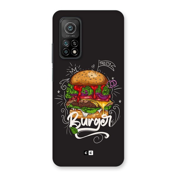 Burger Lover Back Case for Mi 10T Pro 5G