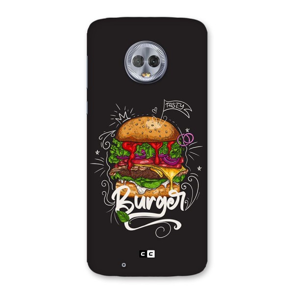 Burger Lover Back Case for Moto G6