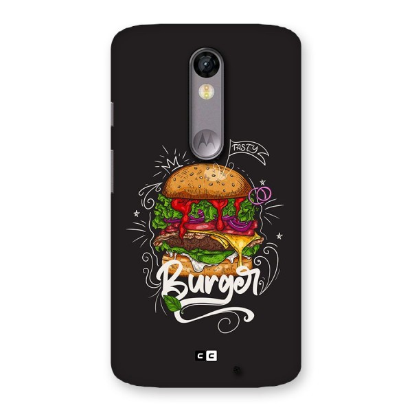 Burger Lover Back Case for Moto X Force