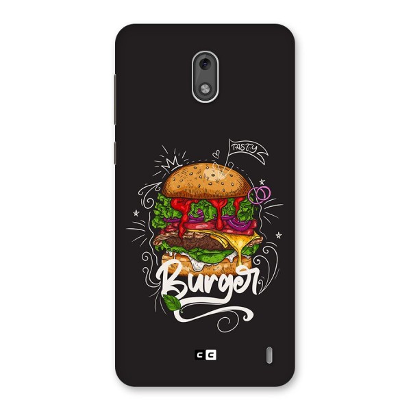 Burger Lover Back Case for Nokia 2