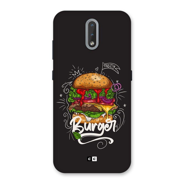 Burger Lover Back Case for Nokia 2.3