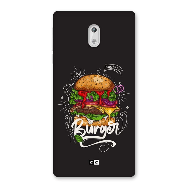 Burger Lover Back Case for Nokia 3