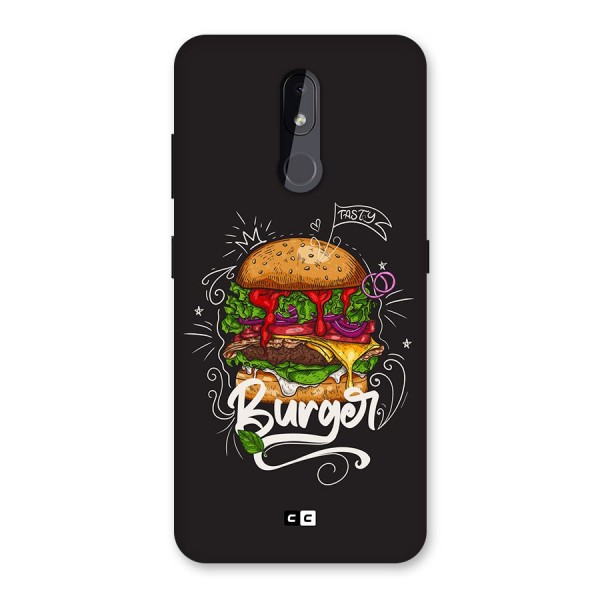 Burger Lover Back Case for Nokia 3.2