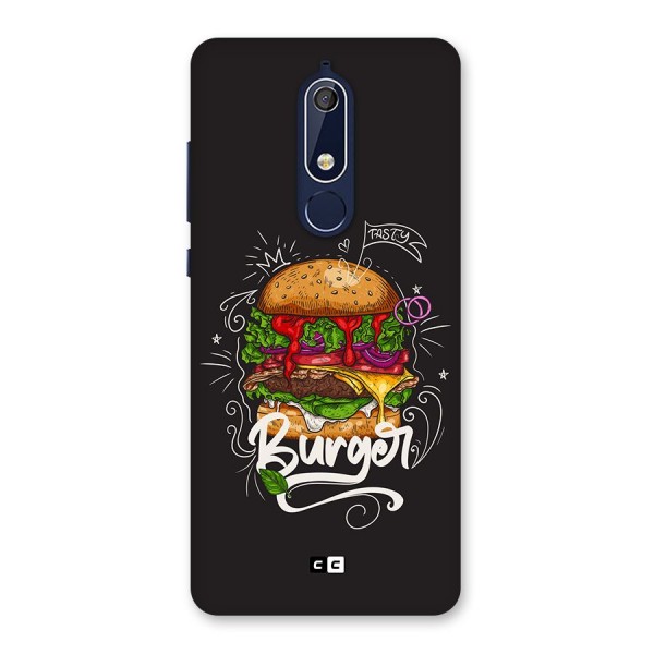 Burger Lover Back Case for Nokia 5.1