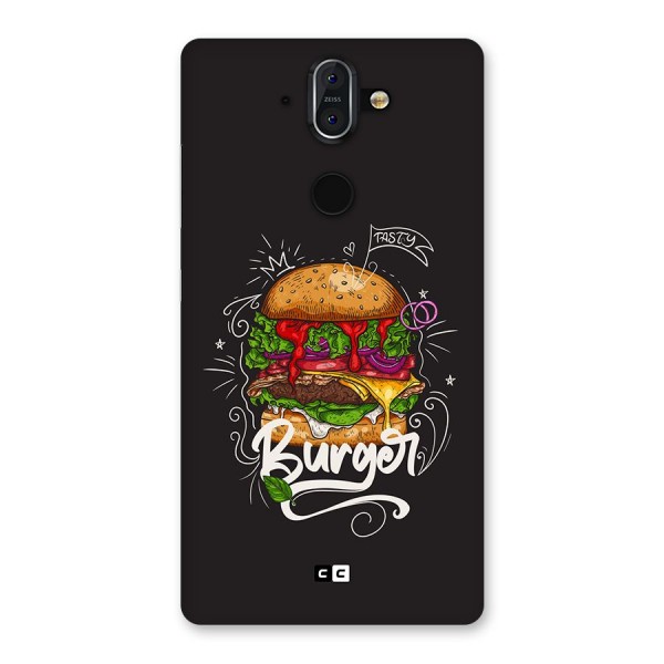 Burger Lover Back Case for Nokia 8 Sirocco