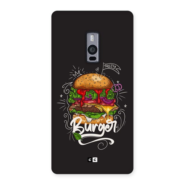 Burger Lover Back Case for OnePlus 2