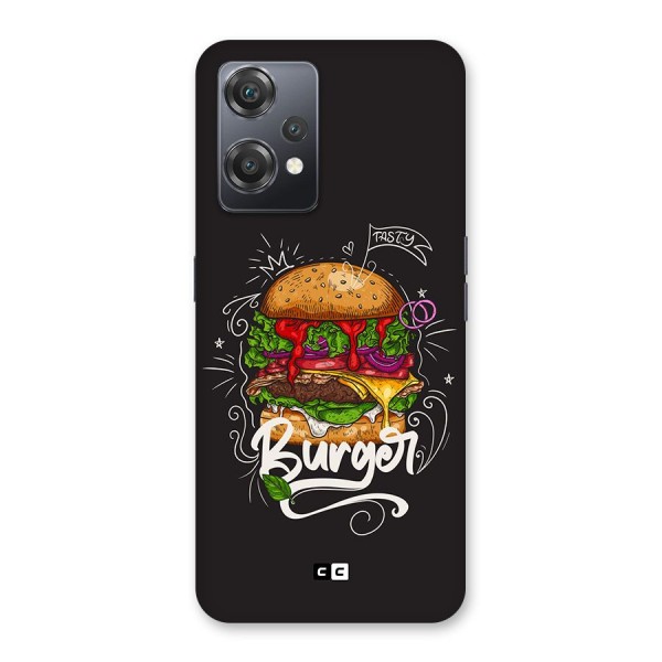 Burger Lover Back Case for OnePlus Nord CE 2 Lite 5G