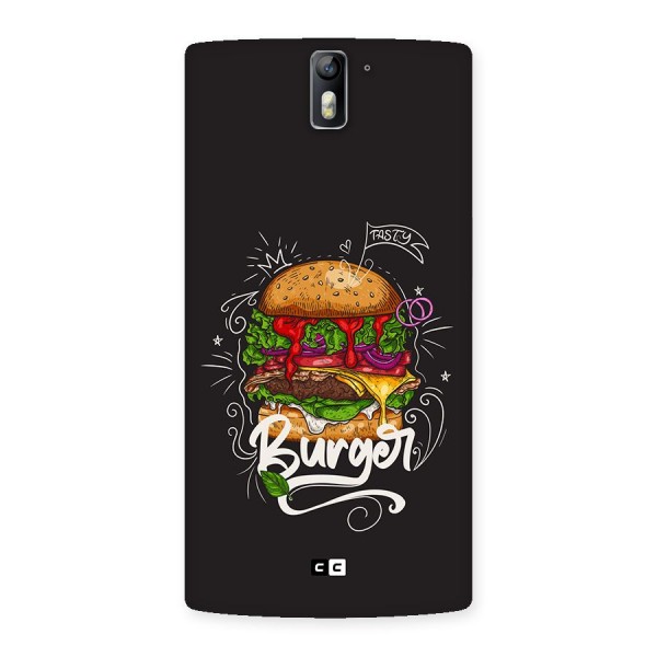 Burger Lover Back Case for OnePlus One