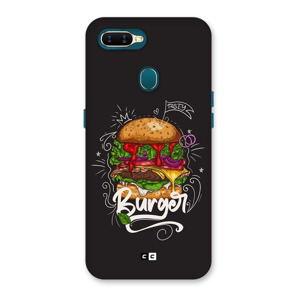 Burger Lover Back Case for Oppo A11k