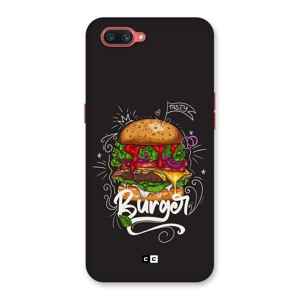 Burger Lover Back Case for Oppo A3s