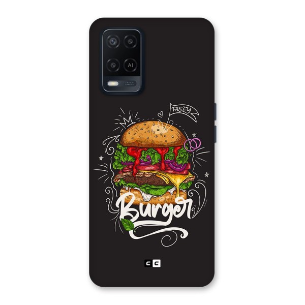 Burger Lover Back Case for Oppo A54