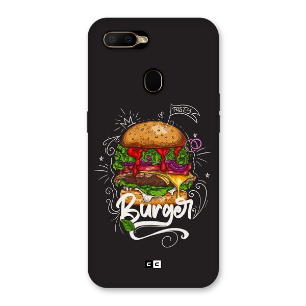 Burger Lover Back Case for Oppo A5s