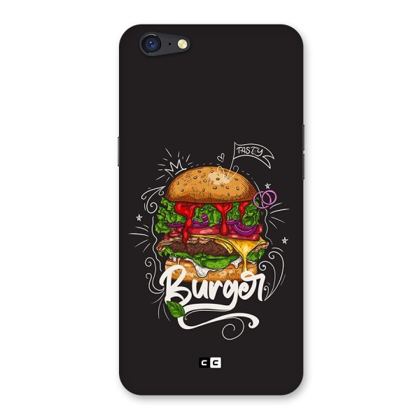 Burger Lover Back Case for Oppo A71