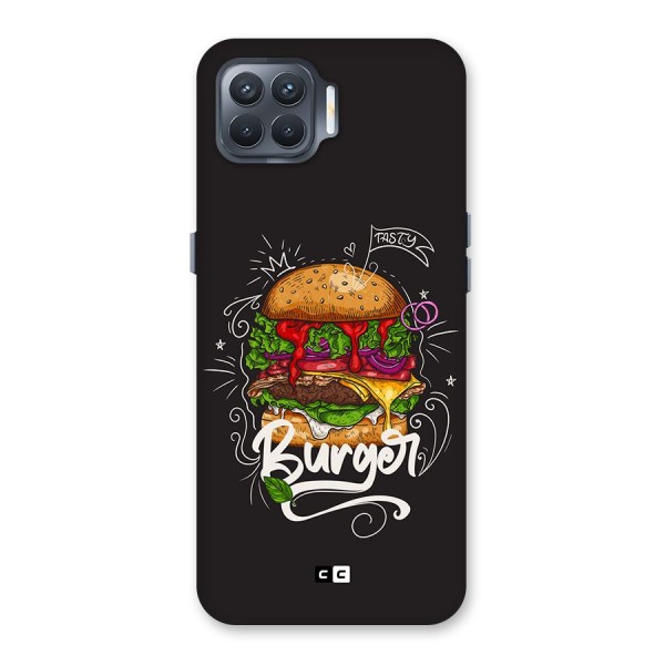 Burger Lover Back Case for Oppo F17 Pro